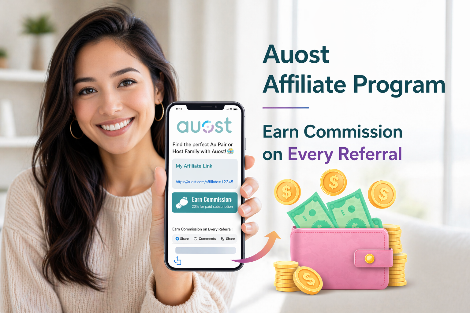 Earn Commission on Every Referral